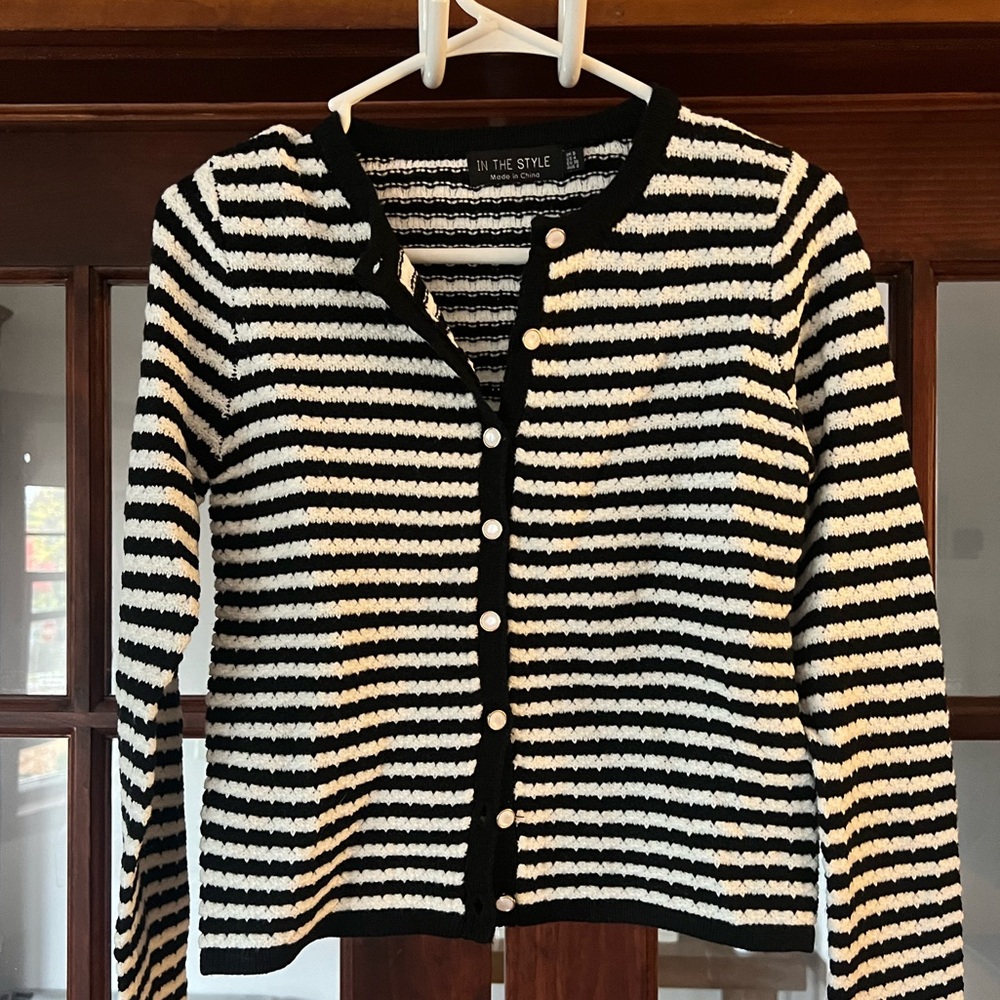 Stripe sweater